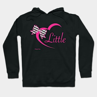 My Little - Chevron Bow and Heart Hoodie